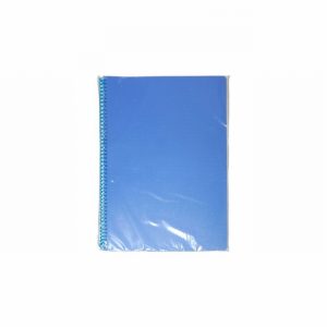 Book Spiral A4 Ruled 60 Sheet PP Cover [+B]