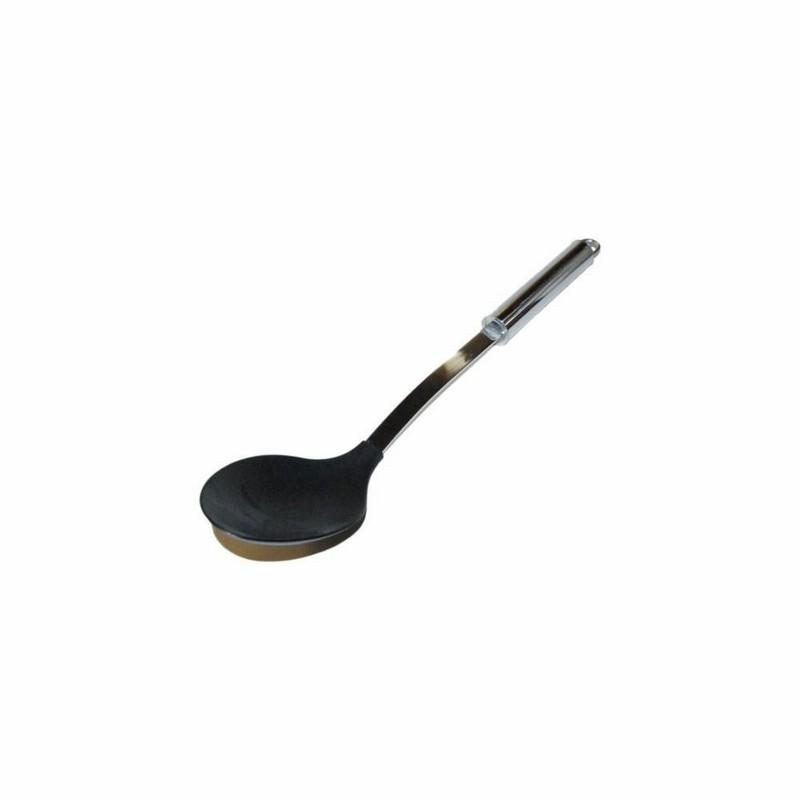 Spoon Serving Tubular Handle SS&N/S