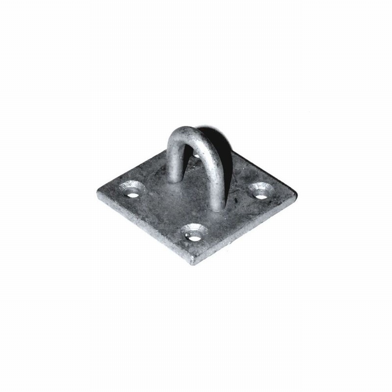 Staple on Plate 50mm HD Galv.