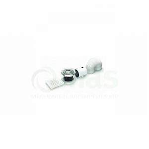 Fan 100mm/4" Shower Kit Timer Inc. Duct&Grill&Lgt [+A]  D
