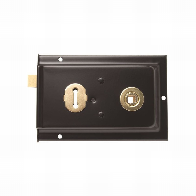 Lock Rim 150x102 Black