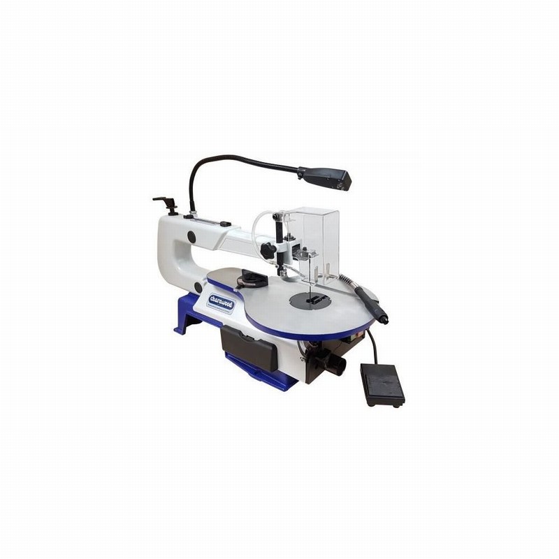 Saw Fret Scroll 400mm Throat Light & Rotary Kit Foot Op.