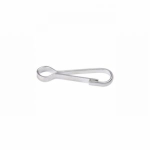 Snap Hook Simplex 60mm Nickel Plated x2