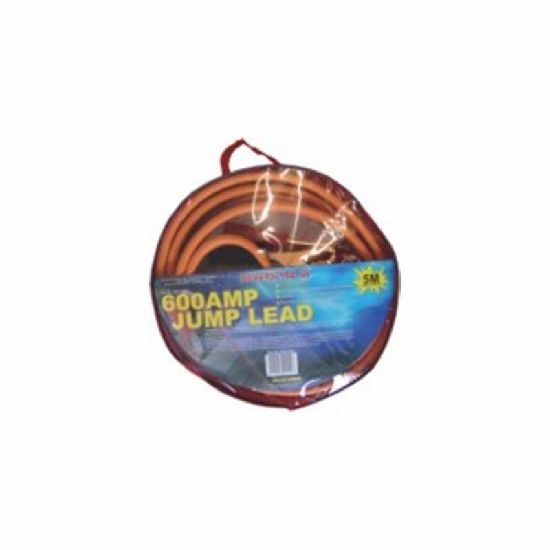 Jump Leads 600Amp 3Mtr. Cable