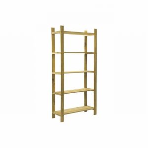 Unit 5 Shelf 1600x800x300mm Natural Pine