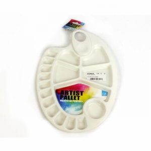 Palette Large Plastic For Artists