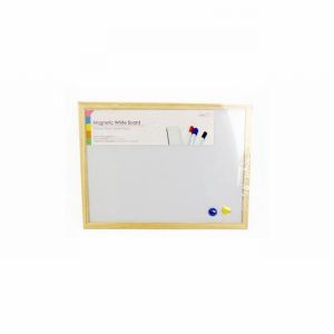 Memo Board 30x40cm Wipe Clean Magnetic