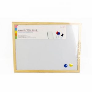 Memo Board 60x40 Cork & Wipe Clean Magnetic