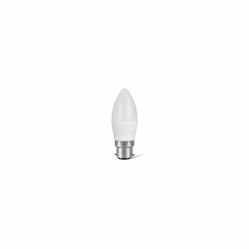 Lamp Low Energy LED Candle Opal 4Watt 320Lm BC 3000K WW