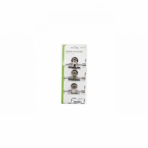 Bulldog Clips Magnetic x3