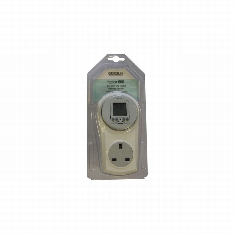 Timer Plug In 7Day & 24Hr Digital