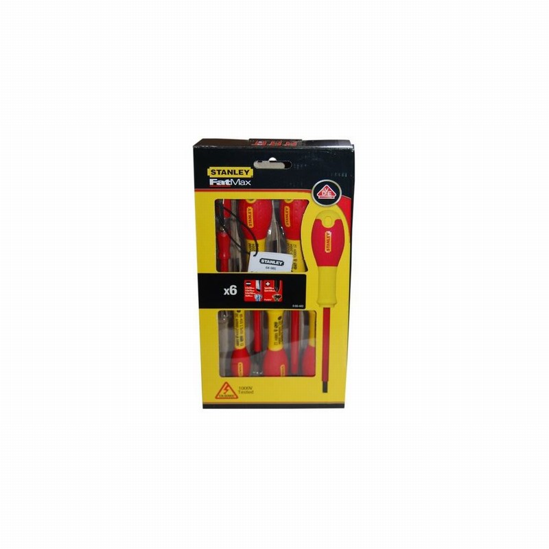 Screwdriver Set 6 Pce. FatMax VDE