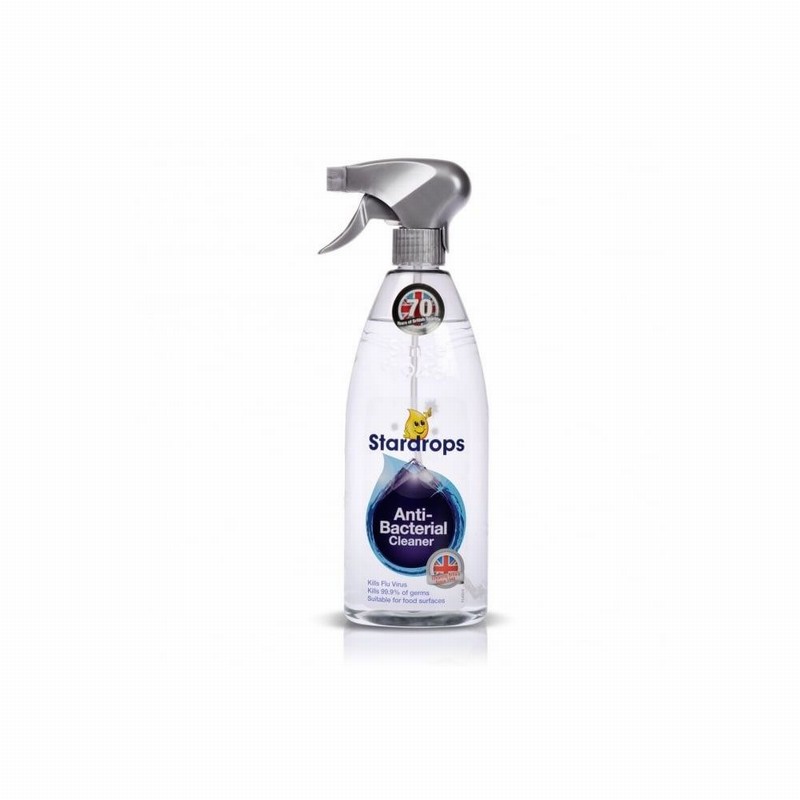Cleaner STAR DROPS Anti Bacterial 750ml Trigger