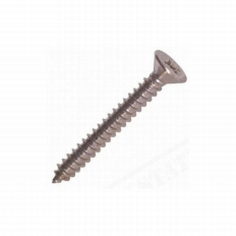 Screw S/T CSK SS 6x 3/4"(100)