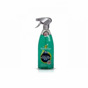 Disinfectant STAR DROPS Pine Scented 750ml Trigger