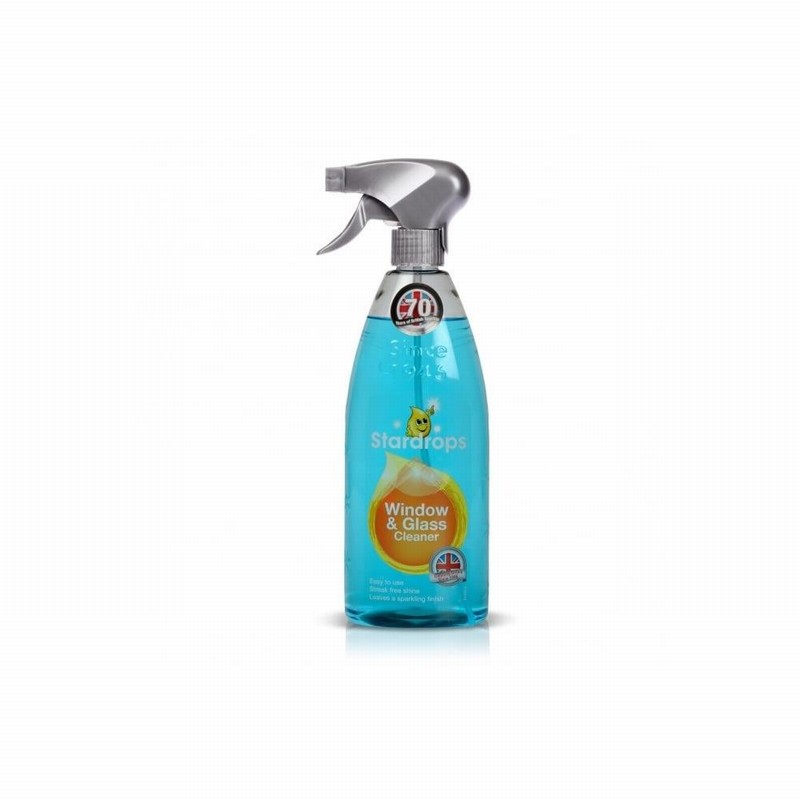 Cleaner STAR DROPS Glass & Window 750ml Trigger