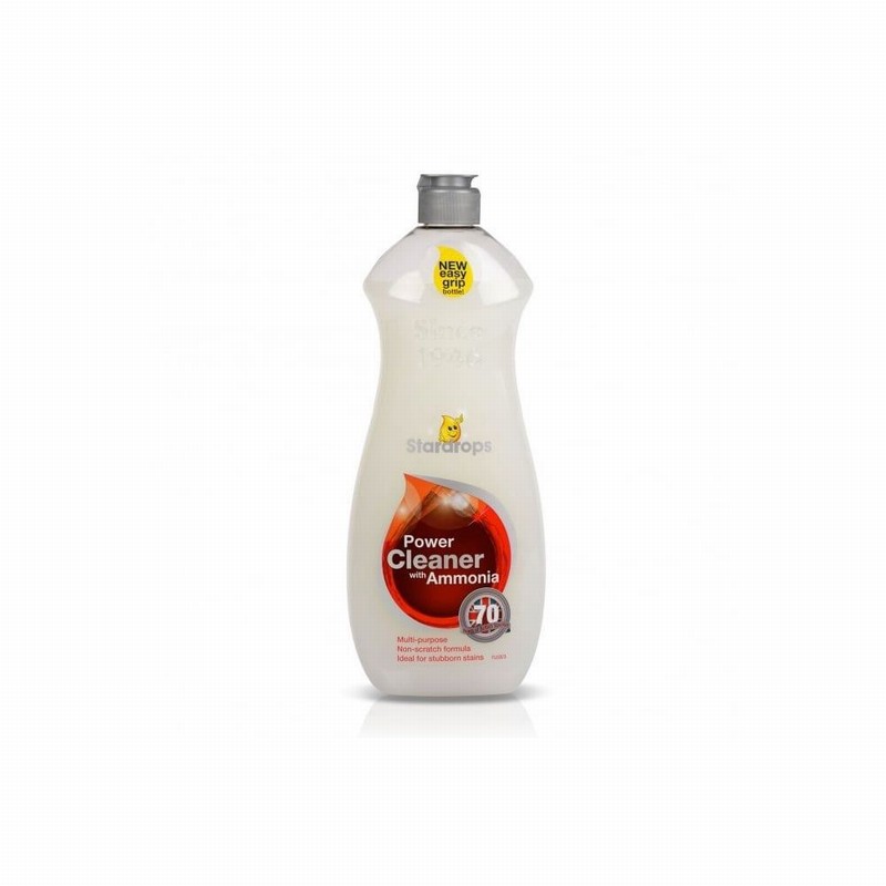 Cleaner STAR DROPS Power with Ammonia 750ml Bottle