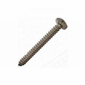 Screw S/T Pan SS  6x   1/2"(10)