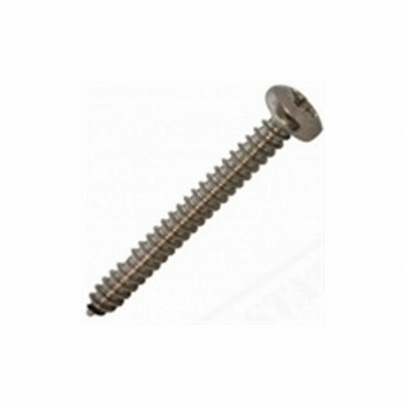 Screw S/T Pan SS 6x 1/2"(10)