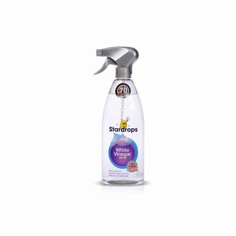 Cleaner STAR DROPS White Vinegar 750ml Trigger