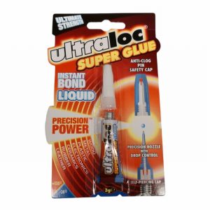 Adhesive ULTRALOC Super Glue 3Gm.
