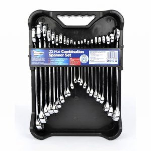 Spanner Set MM & AF 22Pce. Deluxe Polished