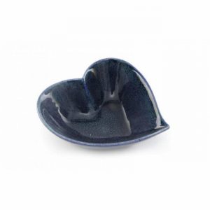 Storage Trinket Dish SYNERGY Heart Des. Stoneware 16x5cm
