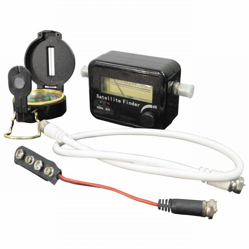 Satellite Finder Kit Req.1xPP3 Batt