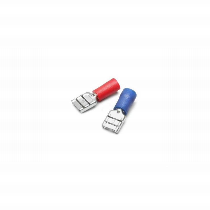 Terminal Push-on Female 3.2mm Red