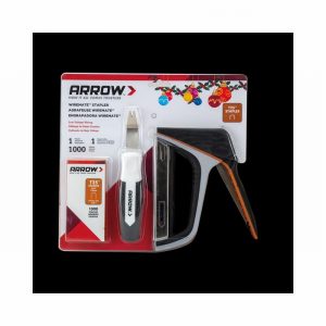 Staple Gun ARROW T25 for LV Wiring with Staples & Lifter