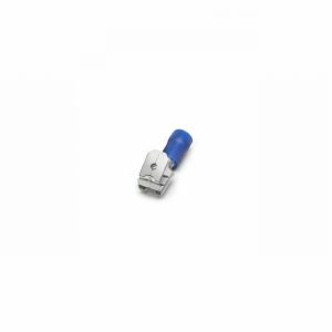 Terminal Push-on Female Piggy Back Blue