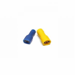 Terminal Push-on Female 6.6mm BlueFI