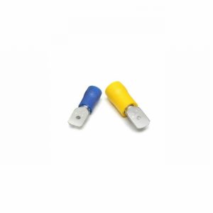 Terminal Push-on Male Blue 6.3mm