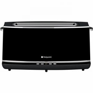 Toaster 2Slice HOTPOINT Black