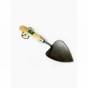 Trowel Hand GREENMAN Heart Pattern Ash Handle