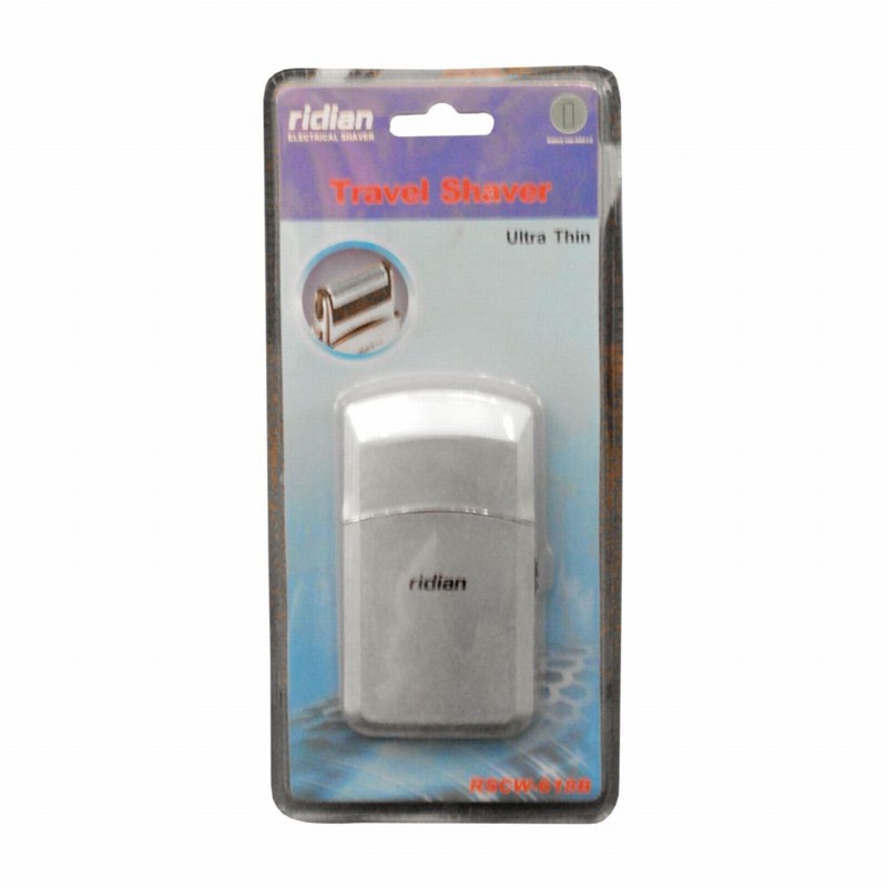 Shaver Ultra Thin Travel 2xAAA