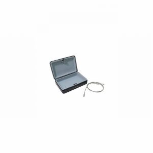 Safe Portable 3 Digit with Steel Tether