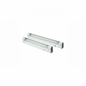 Striplight Fitting Tube & Diffuser 14Watt T5 604x23x42mm
