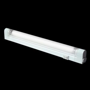 Striplight Fitting Tube & Diffuser 35Watt T5 1500x23x42mm