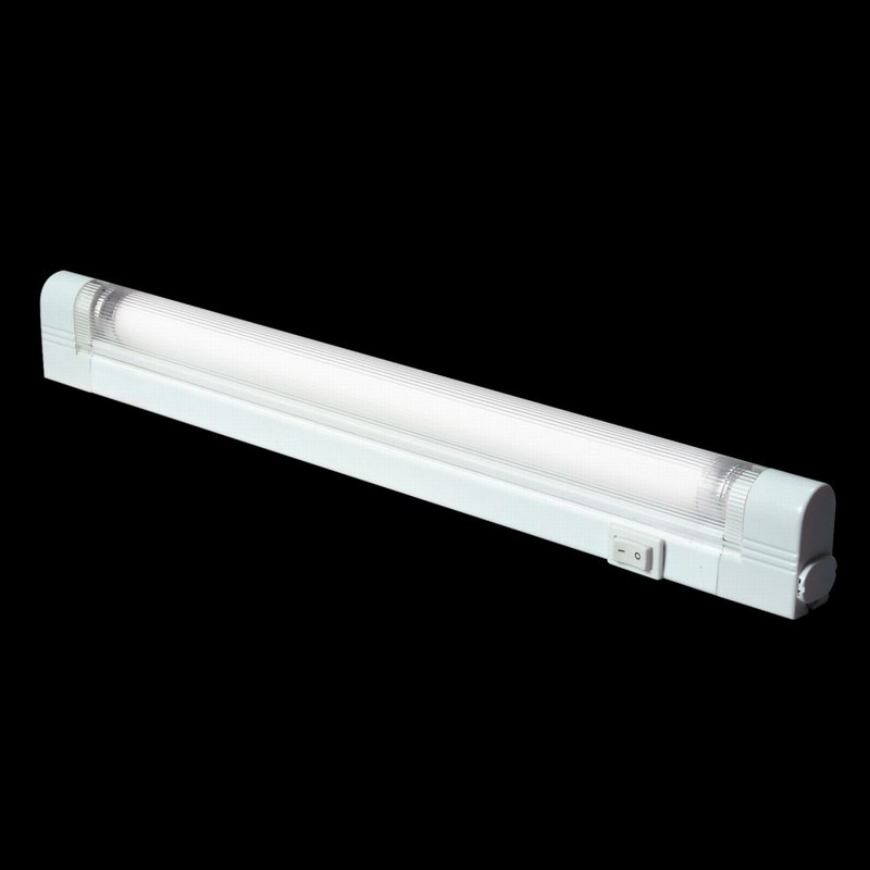Striplight Fitting Tube & Diffuser 35Watt T5 1500x23x42mm