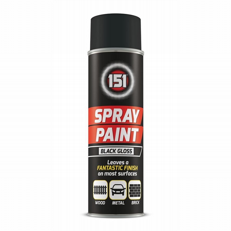 Paint 151 Pink Gloss 250ml Aero.