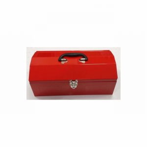 Tool Box 430mm Red Metal