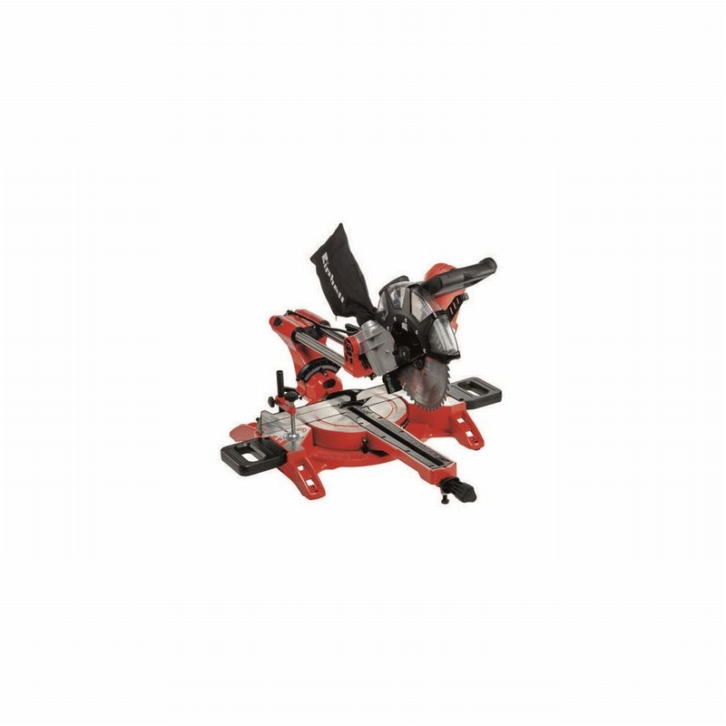 Saw EINHELL RED Mitre Compound Sliding Mitre 10"Blade D