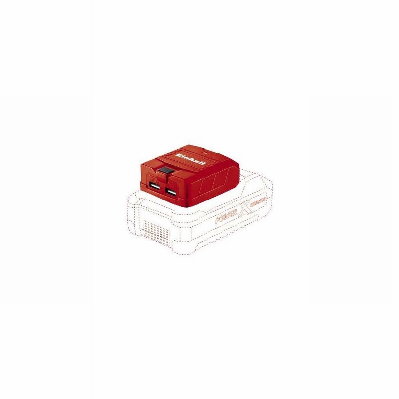 USB Charger requires Power from X-Change Batt Charger