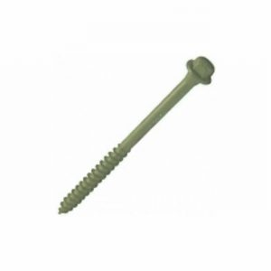 Screw Timber Fix Green 7x 65mm(5) T30 Bit Inc.