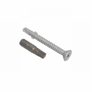 Screw TechFast S/D CSK Winged L/S 4.8x 38mm x100