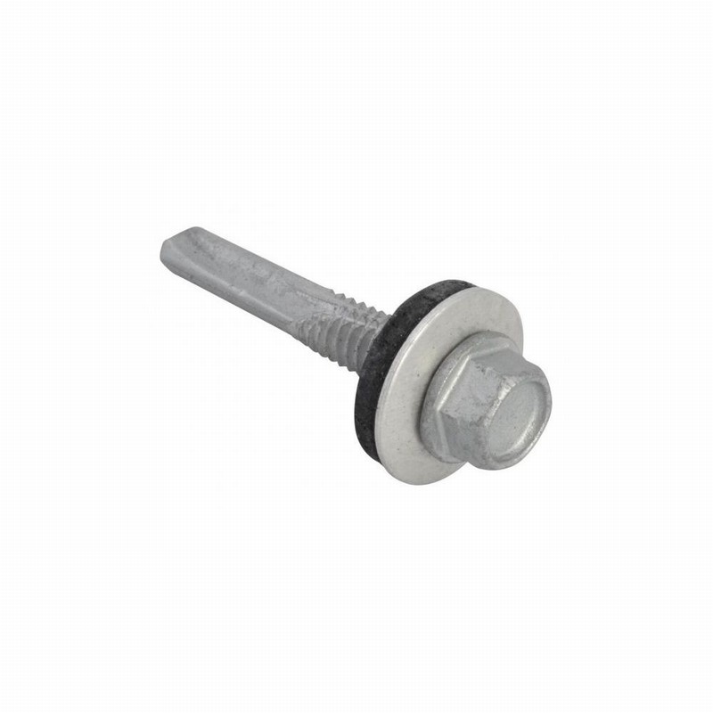 Screw TechFast S/D HEX EPDM Washer H/S 5.5x32mm x100