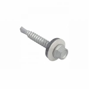 Screw TechFast S/D HEX EPDM Washer L/S 5.5x25mm x100
