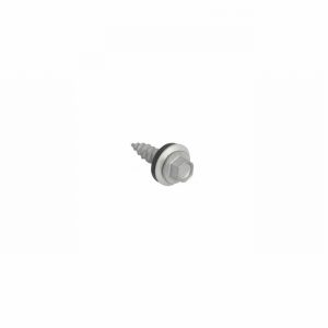 Screw TechFast S/P Hex EPDM WasherSh>Tim 6.3x25mm x100