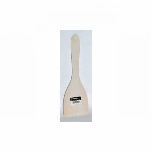 Spatula Flat Wooden 30cm Paddle Shape